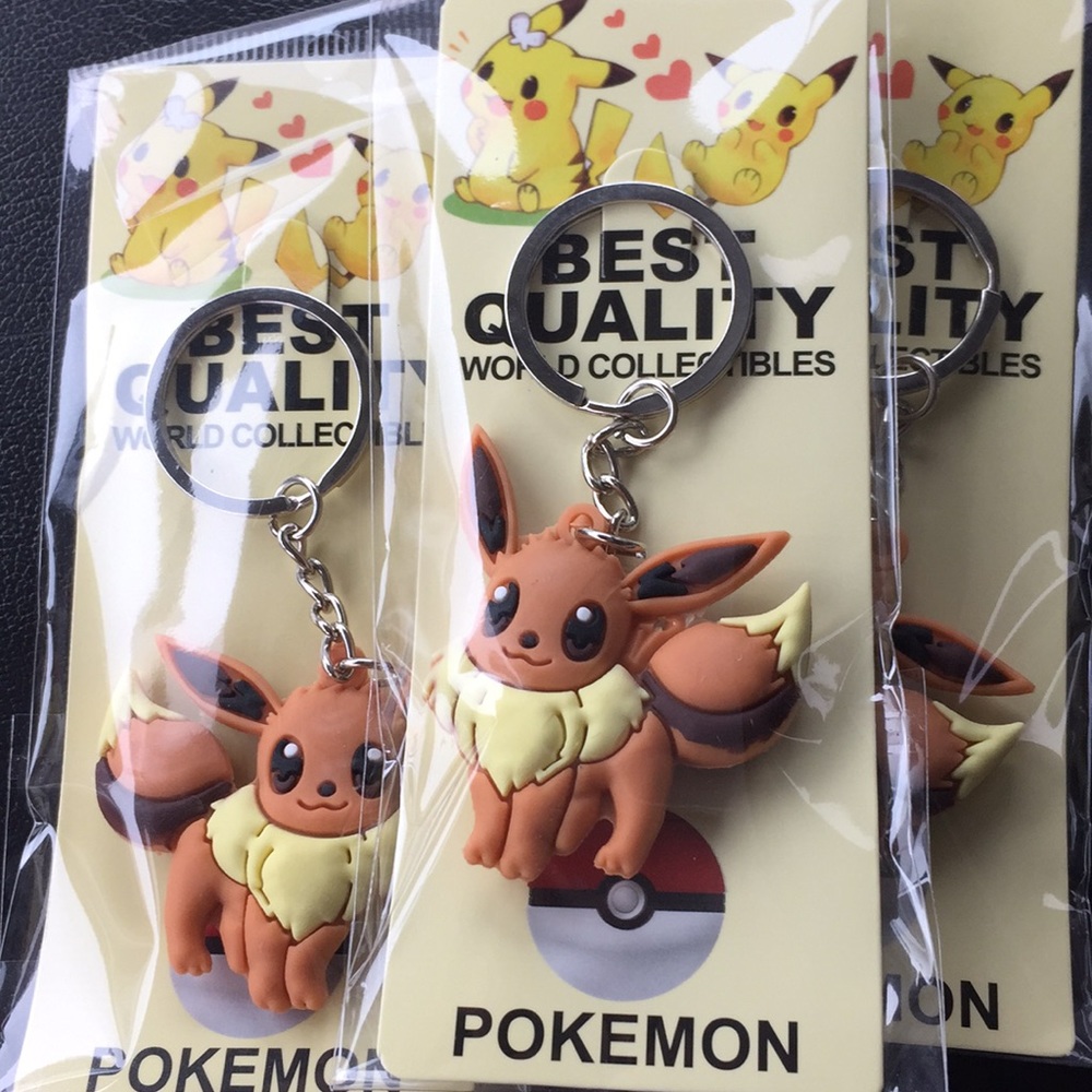 Pokémon Keychain